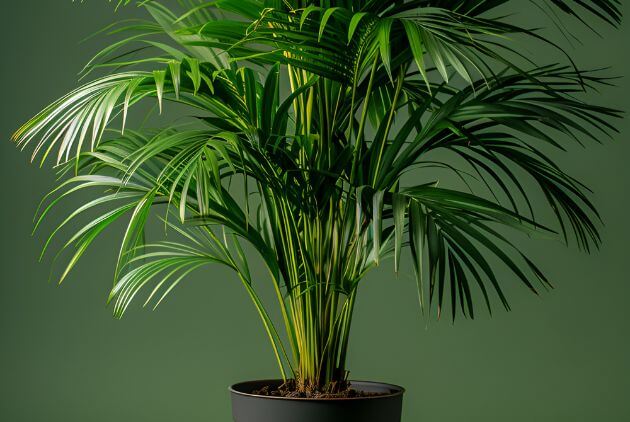 Plantas Que Purificam o Ar e Decoram- dracena plantada em vaso 